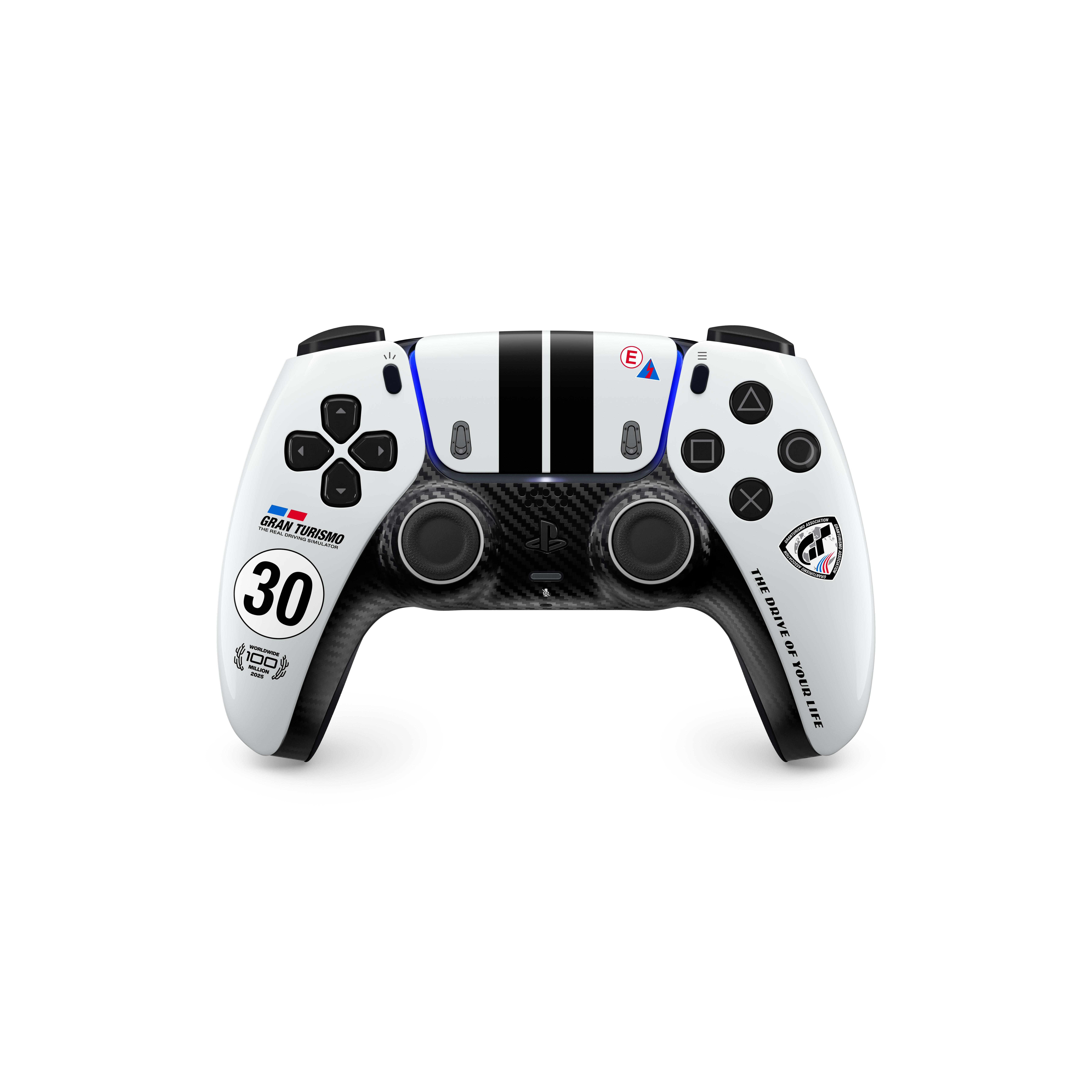 Voir la diapositive 1 : SONY Manette sans fil DualSense – Gran Turismo Édition limitée PS5