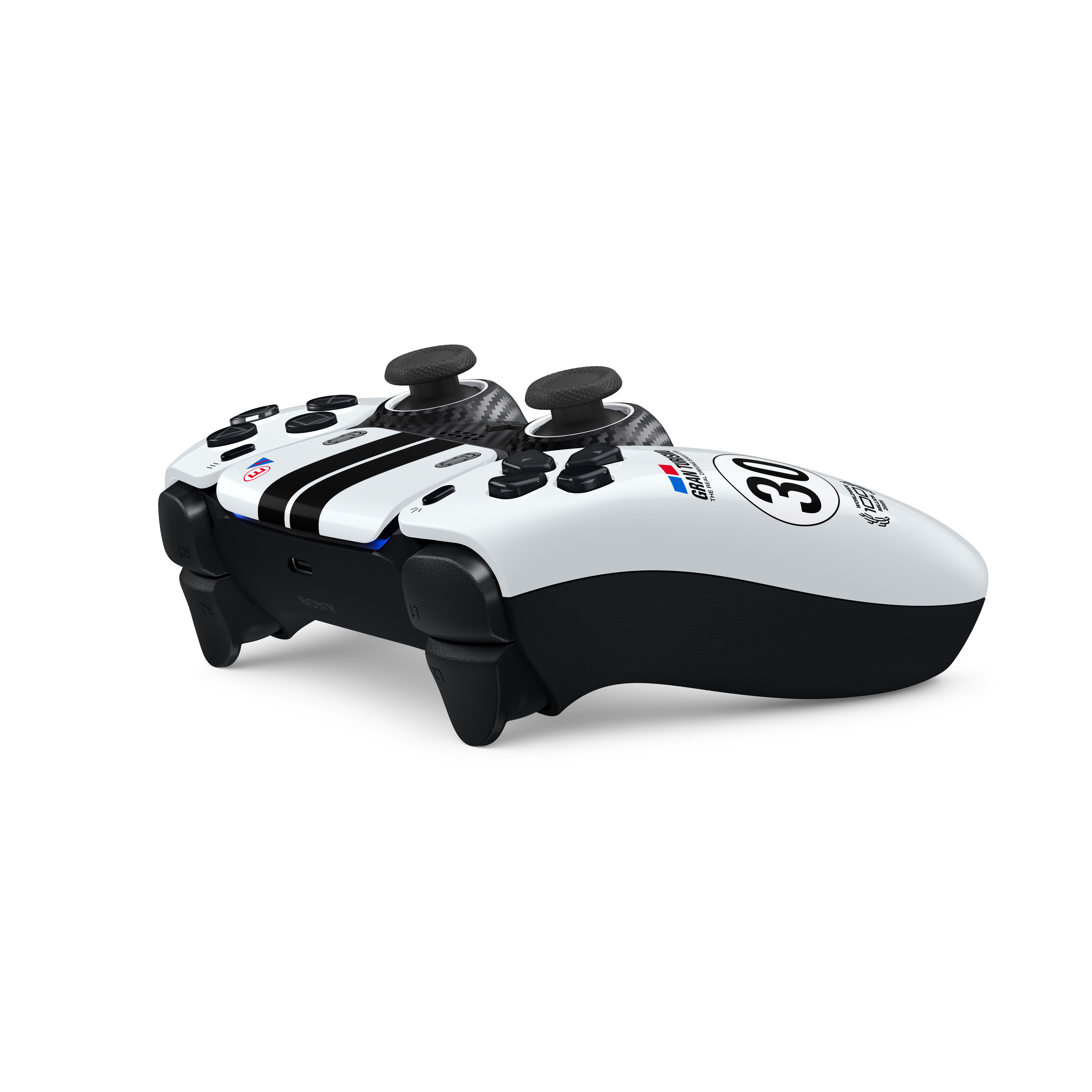 Voir la diapositive 2 : SONY Manette sans fil DualSense – Gran Turismo Édition limitée PS5