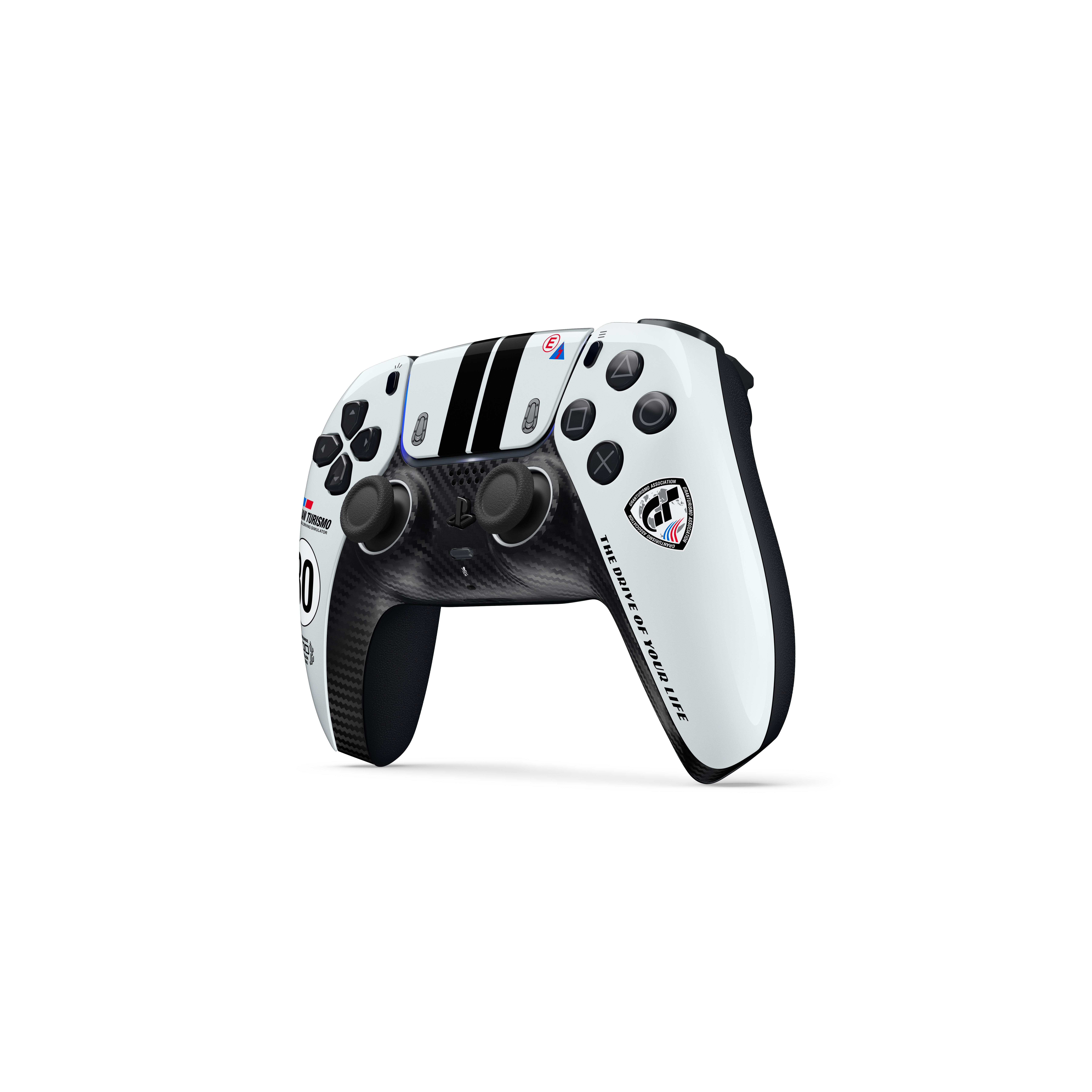 Voir la diapositive 3 : SONY Manette sans fil DualSense – Gran Turismo Édition limitée PS5