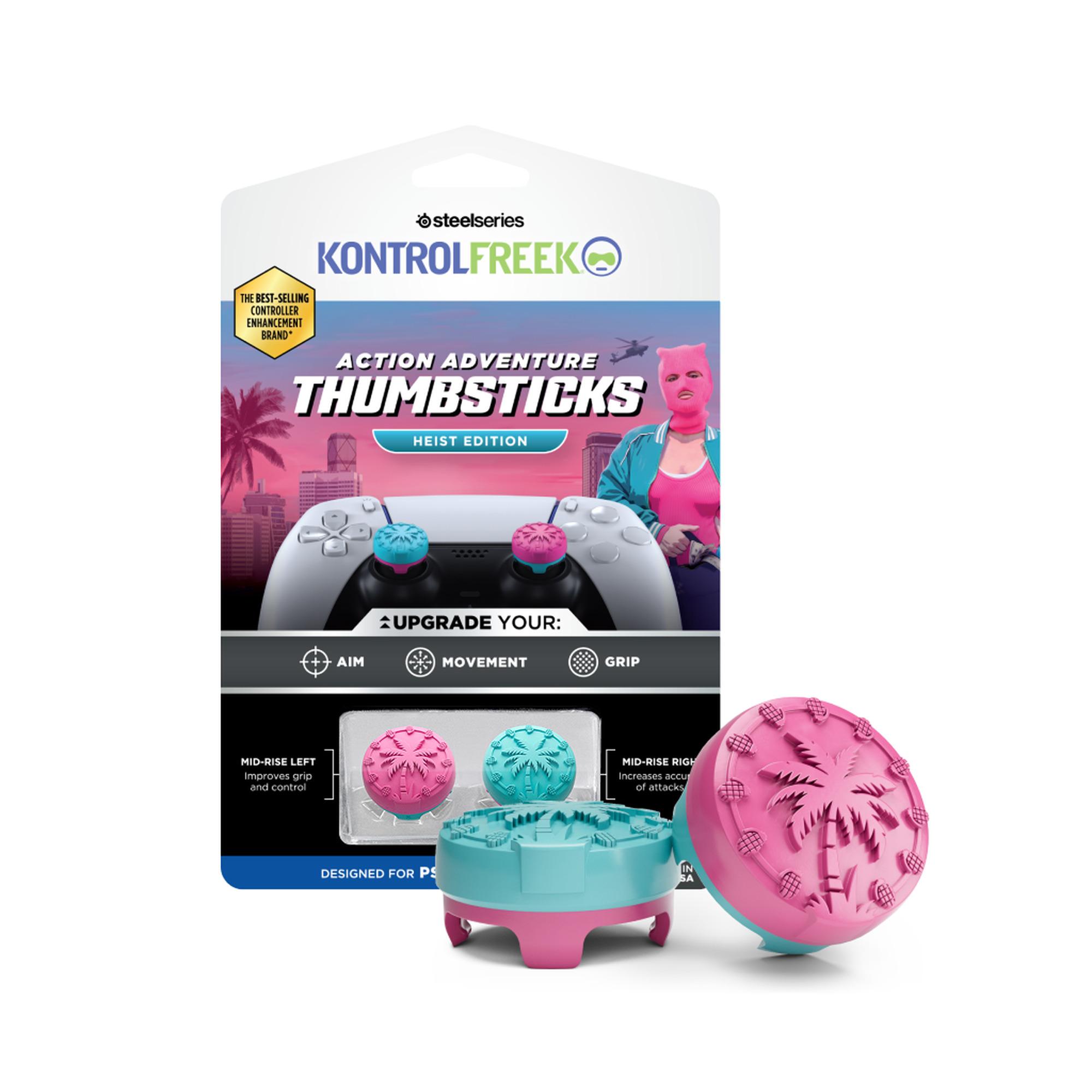 Voir la diapositive 5 : STEELSERIES Kit Grip Miami PS5