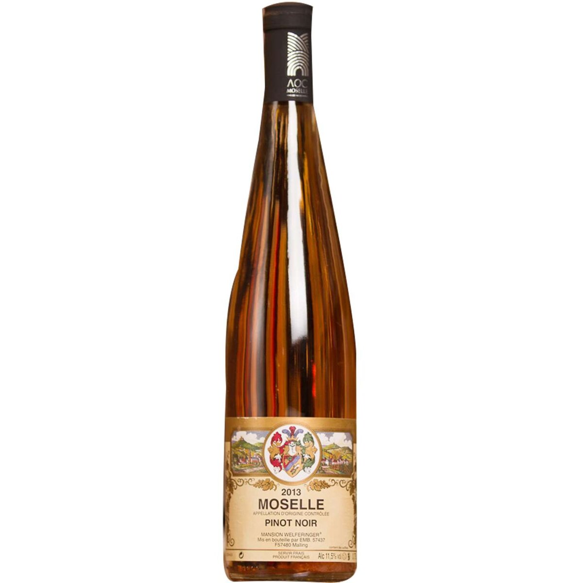 Vin de moselle pinot noir 12° -75cl