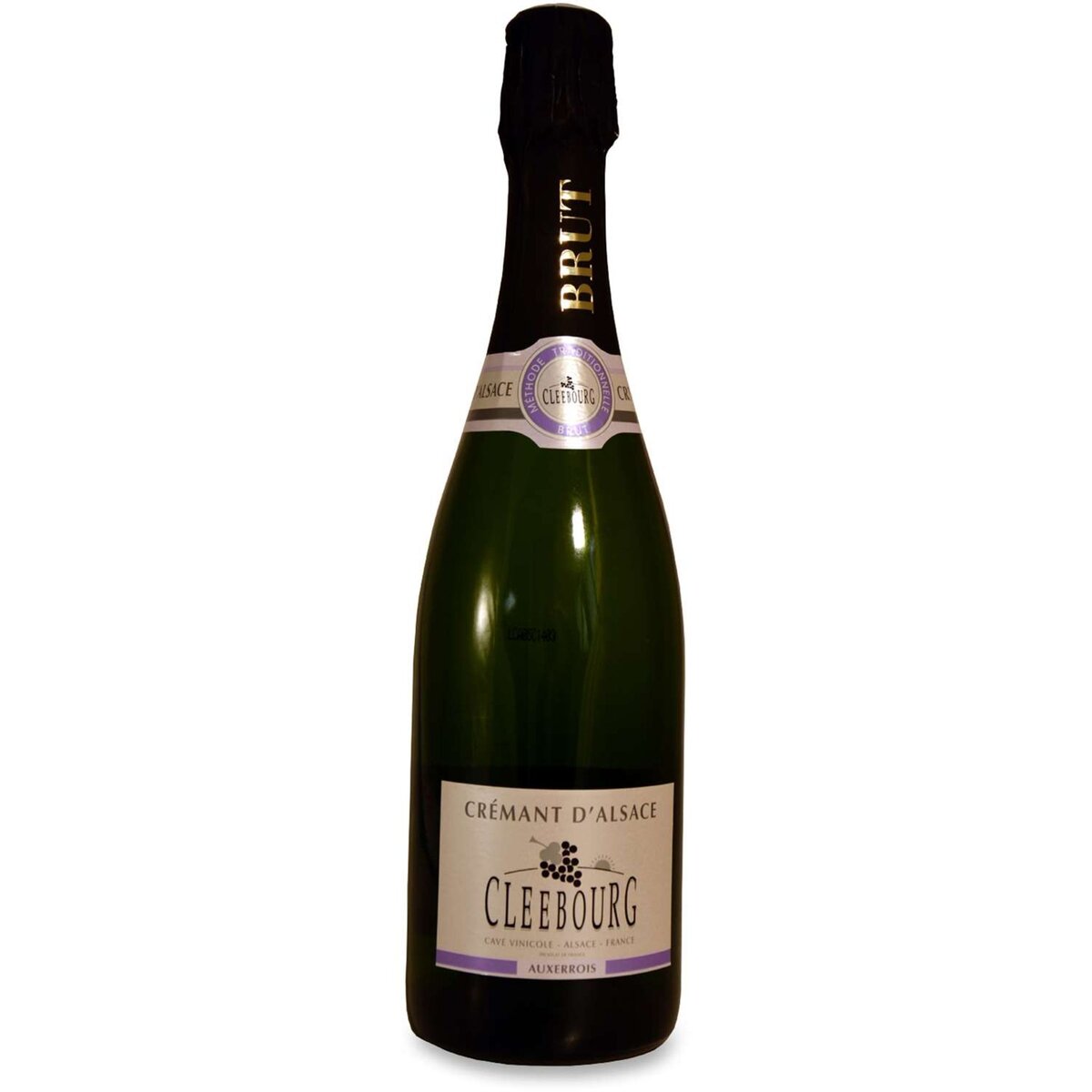 AOP Crémant d'Alsace brut Cleebourg 75cl 75cl