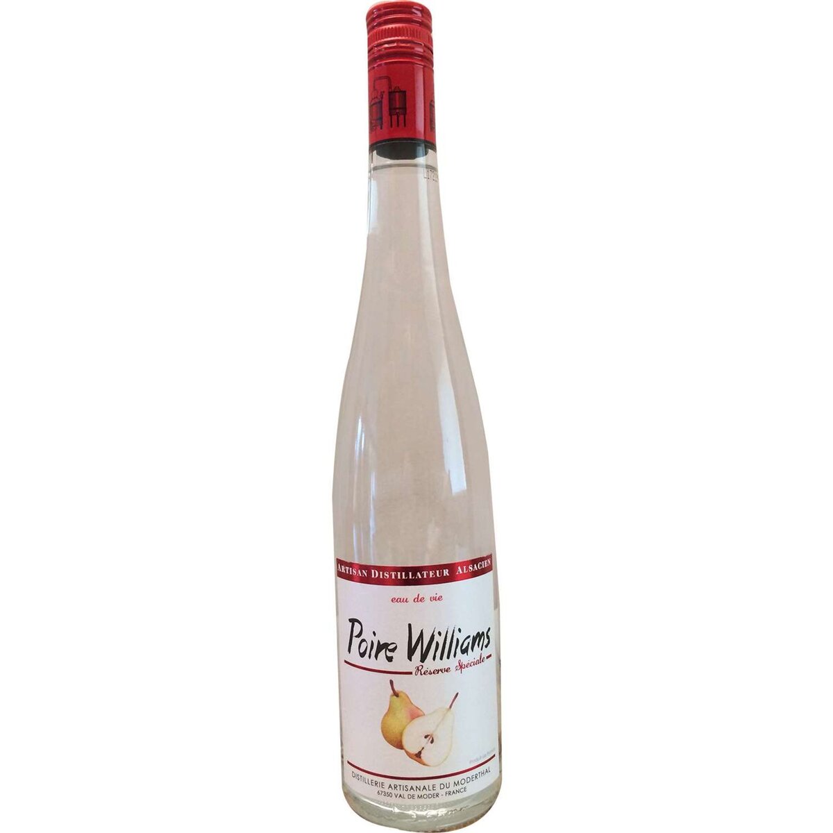 Poire Williams eau de vie 42% -70cl