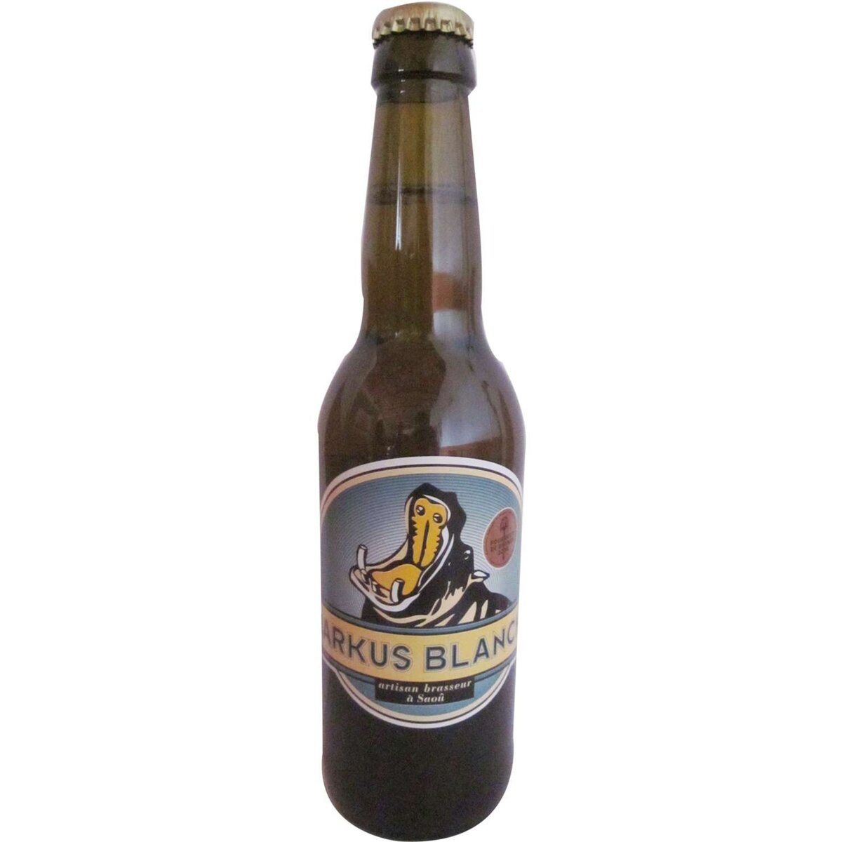 BRASSERIE VAL DE DROME MARKUS Brasserie val de drome markus Bière blanche 4,7% bouteille 33cl 33cl