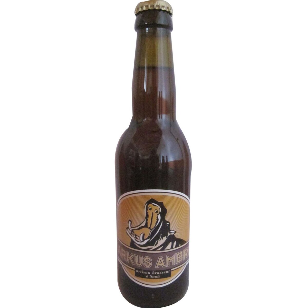 BRASSERIE VAL DE DROME MARKUS Brasserie val de drome markus Bière ambrée 5,8% bouteille 33cl 33cl