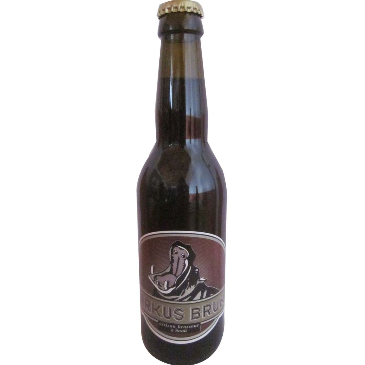 BRASSERIE VAL DE DROME MARKUS Brasserie val de drome markus Bière brune 6,2% bouteille 33cl 33cl