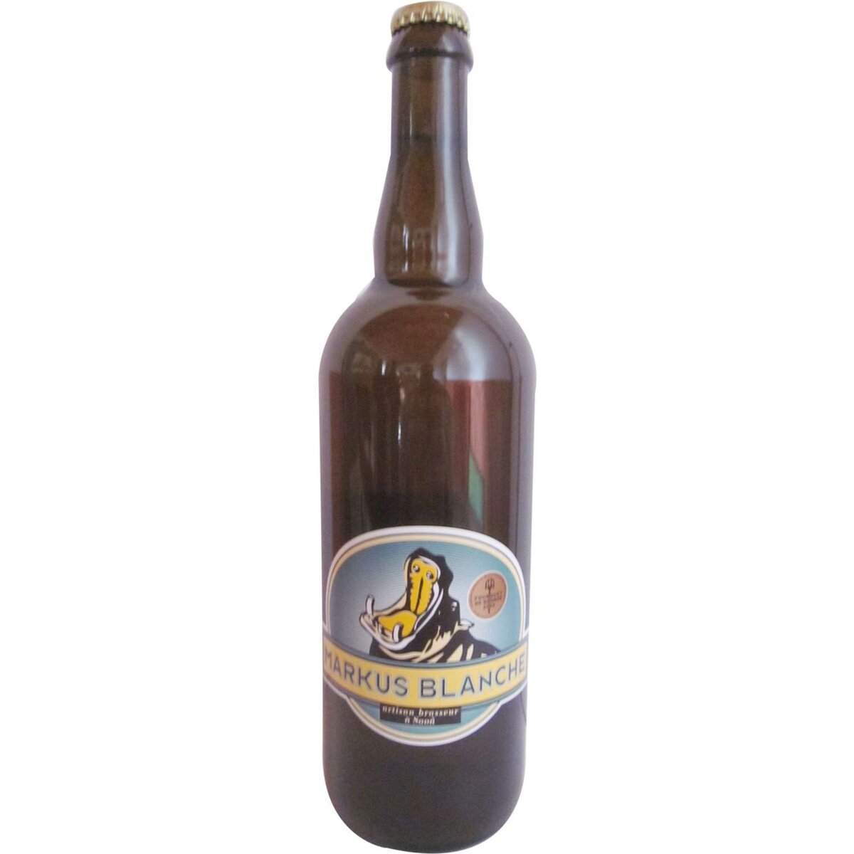 BRASSERIE VAL DE DROME MARKUS Brasserie val de drome markus Bière blanche 4,7% 75cl 75cl