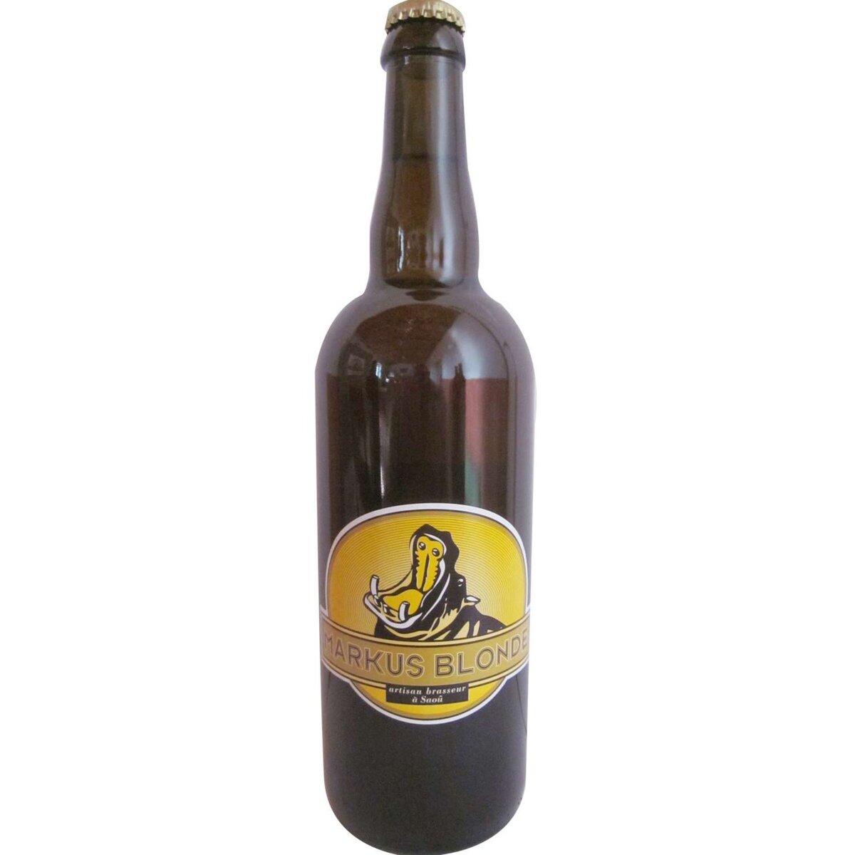 BRASSERIE VAL DE DROME MARKUS Brasserie val de drome markus Bière blonde 5% bouteille 75cl 75cl