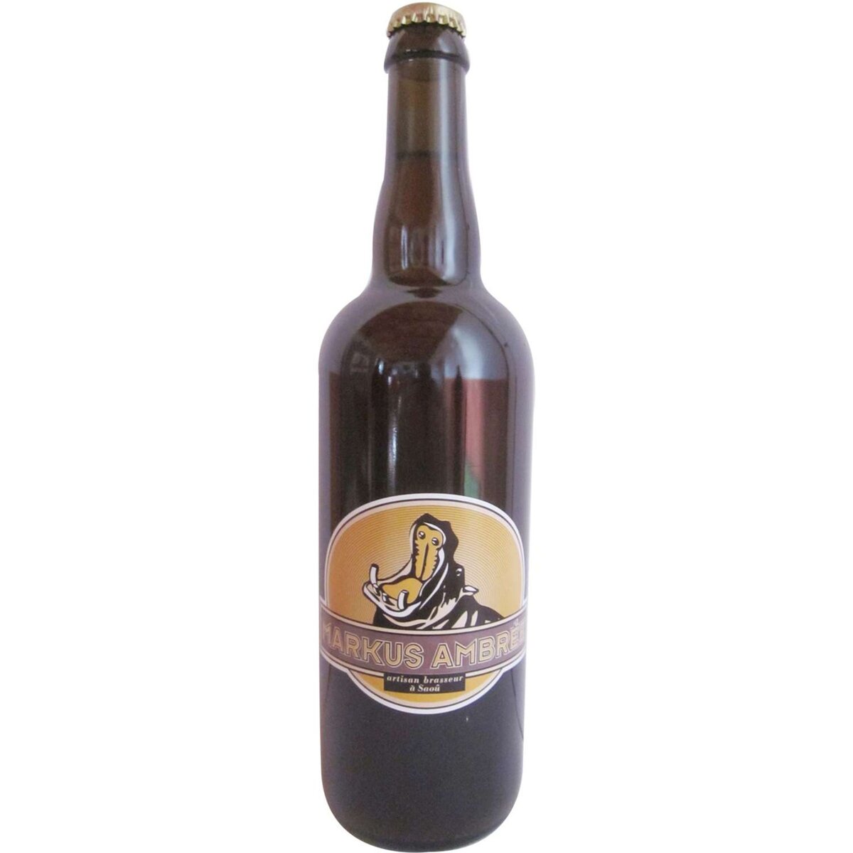 BRASSERIE VAL DE DROME MARKUS Brasserie val de drome markus Bière ambrée 5,8% 75cl 75cl