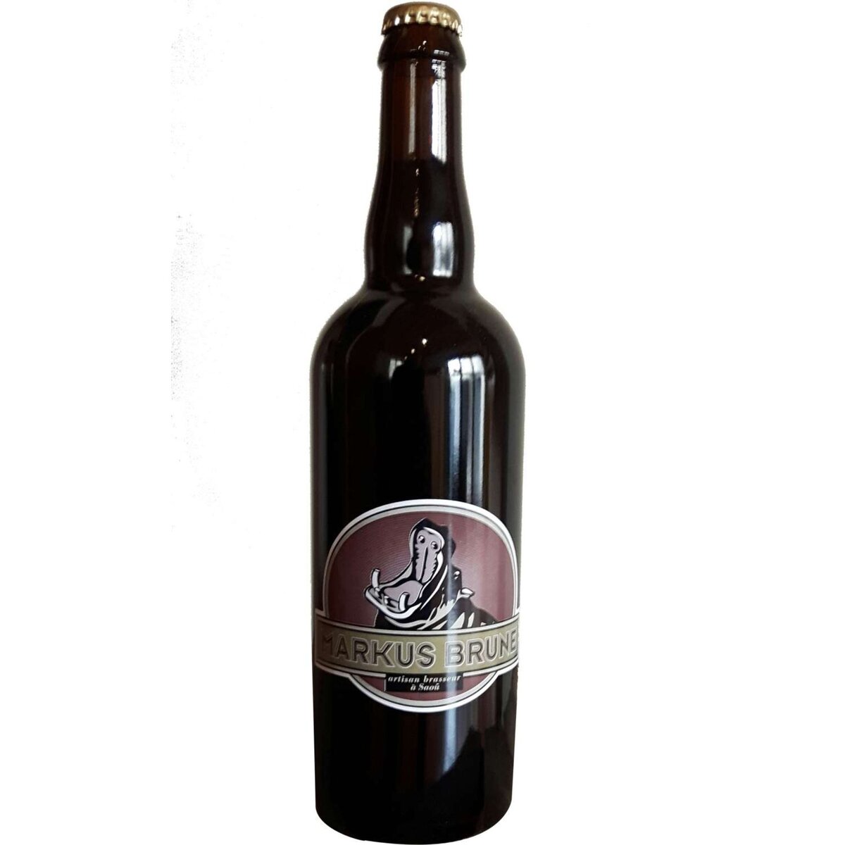 BRASSERIE VAL DE DROME MARKUS Brasserie val de drome markus Bière brune 6,2% 75cl 75cl