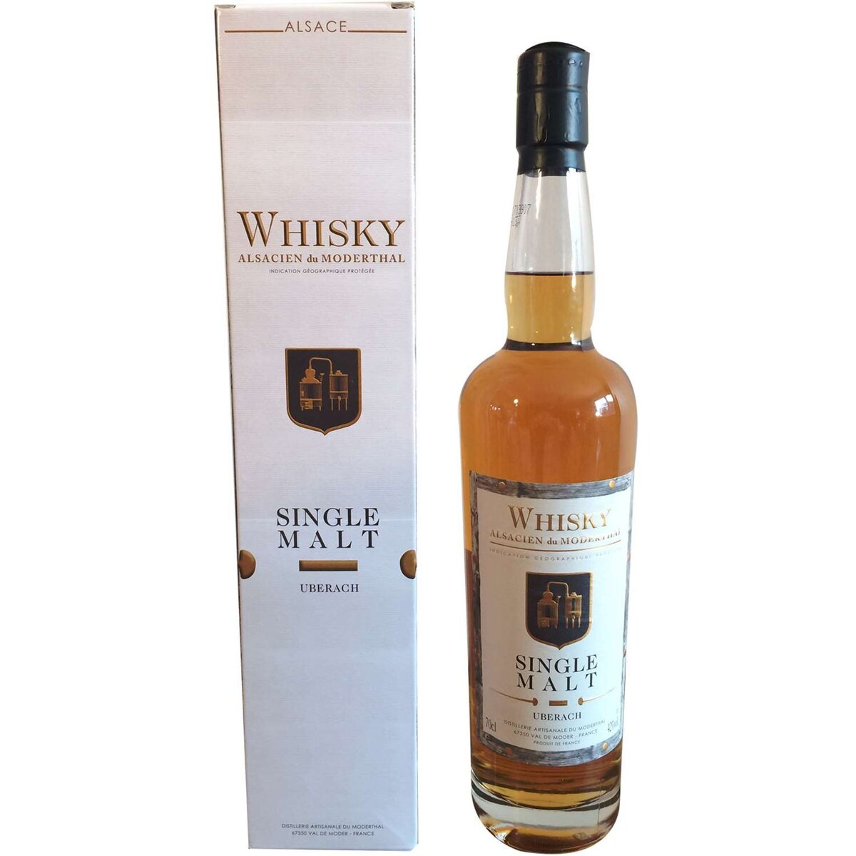 HEPP Hepp Whisky alsacien single malt 42% 70cl 70cl