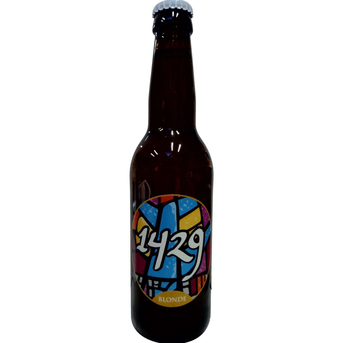 OCTOPUS Octopus Bière blonde artisanale 5,9% bouteille 33cl 33cl