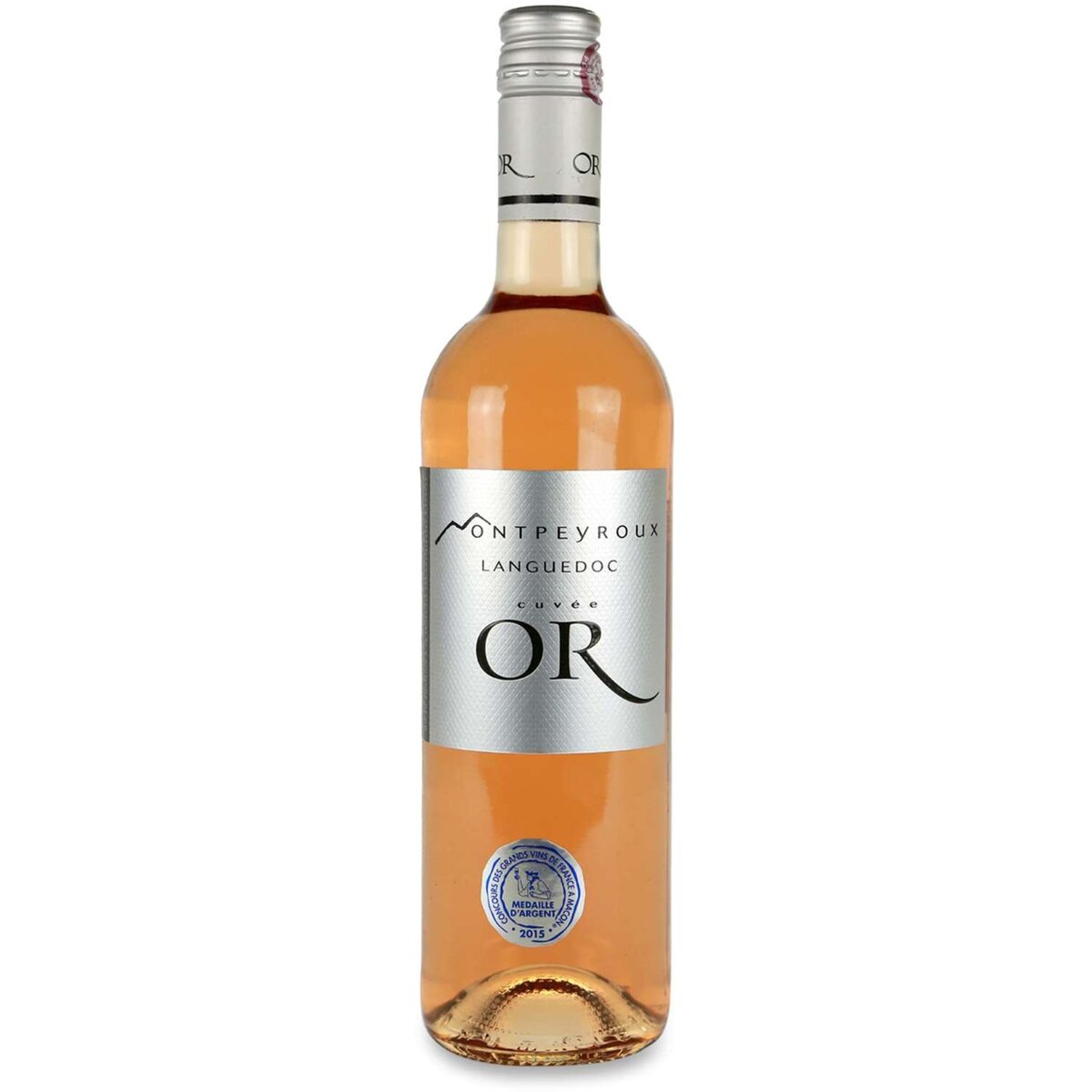 AOP Languedoc Montpeyroux cuvée Or rosé 75cl 75cl