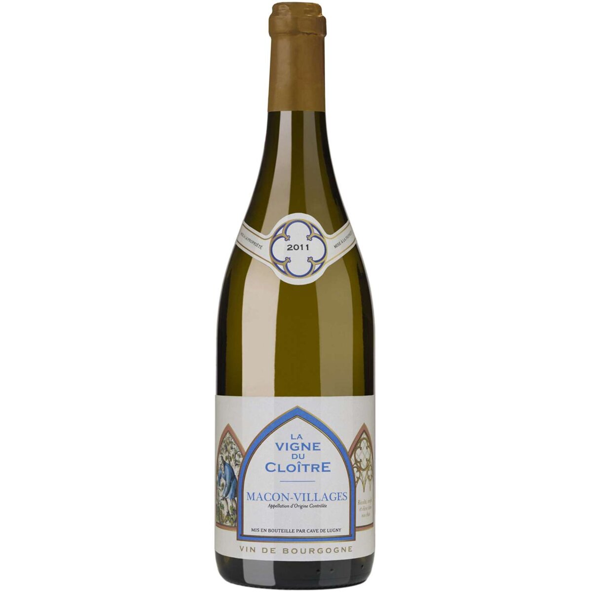 AOP Mâcon-Villages la Vigne du cloître blanc 75cl 75cl