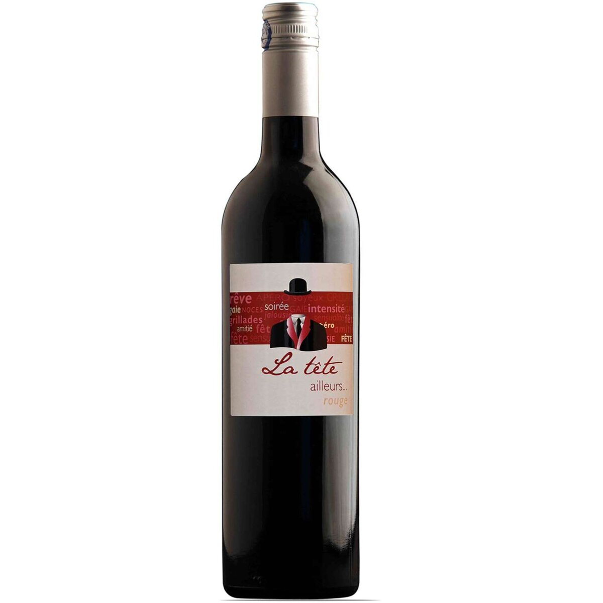 Vin de table rouge BIO 75 cl (bouteille consignée)