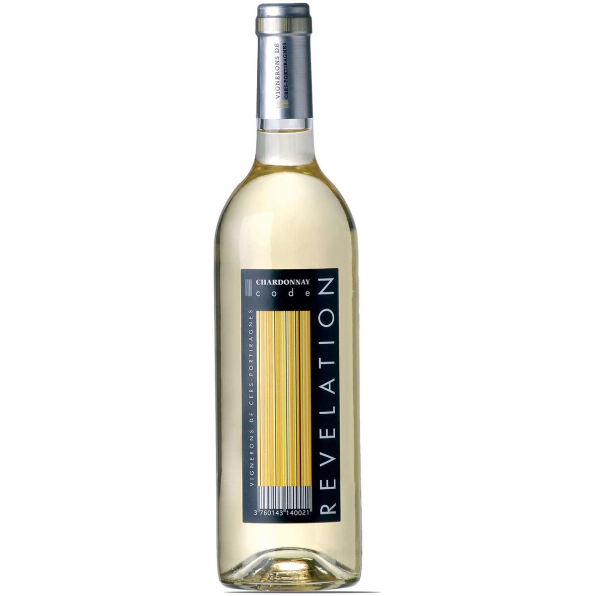 IGP Pays-d'Oc Chardonnay Révélation blanc 75cl 75cl