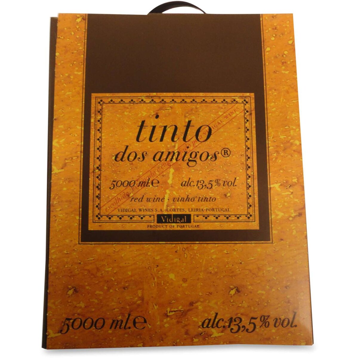 TINTO DOS AMIGOS Tinto dos Amigos Portugal rouge 5L 5L