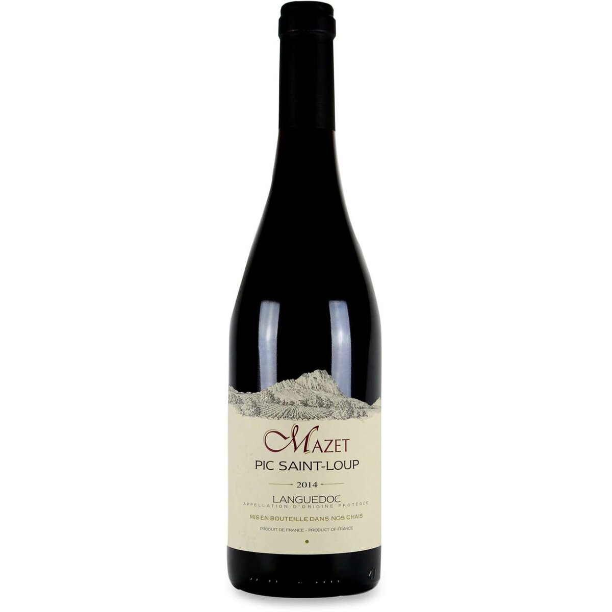 AOP Pic-Saint-Loup Mazet rouge 75cl 75cl