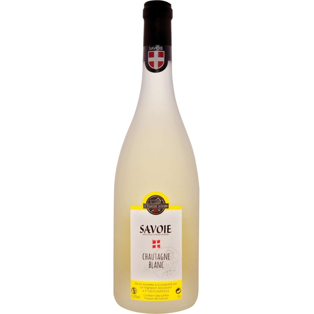 Chautagne couleur vin de Savoie blanc aoc 11,5° -75cl