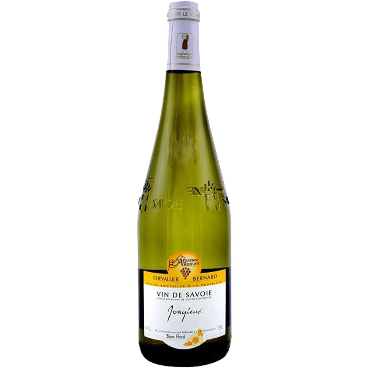 BERNARD CHEVALLIER Bernard Chevallier AOP Savoie blanc 75cl 75cl