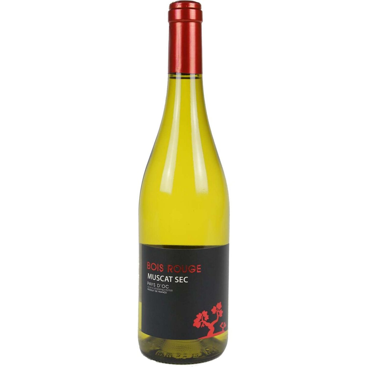 IGP Pays-d'Oc Muscat sec Bois rouge 75cl 75cl