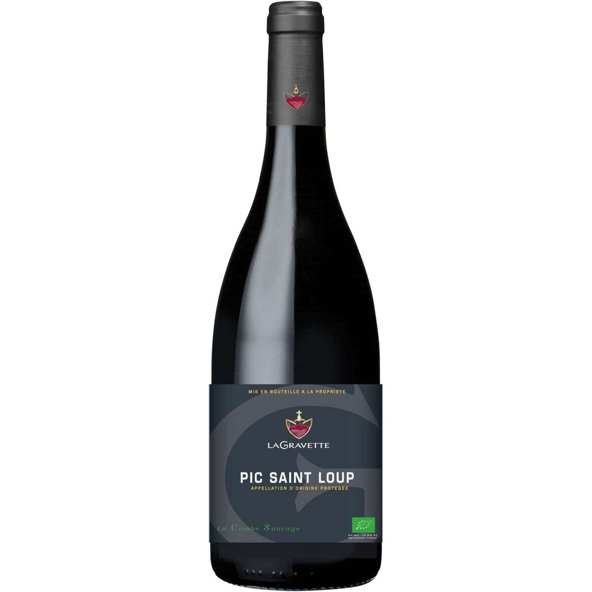 AOP Pic-Saint-Loup bio L Gravette rouge 75cl 75cl