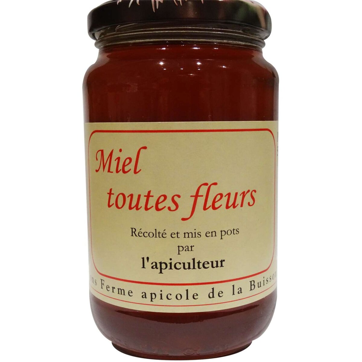 FERME APICOLE BUISSONNIERE Ferme Apicole Buissonnière Miel de fleurs 500g 500g