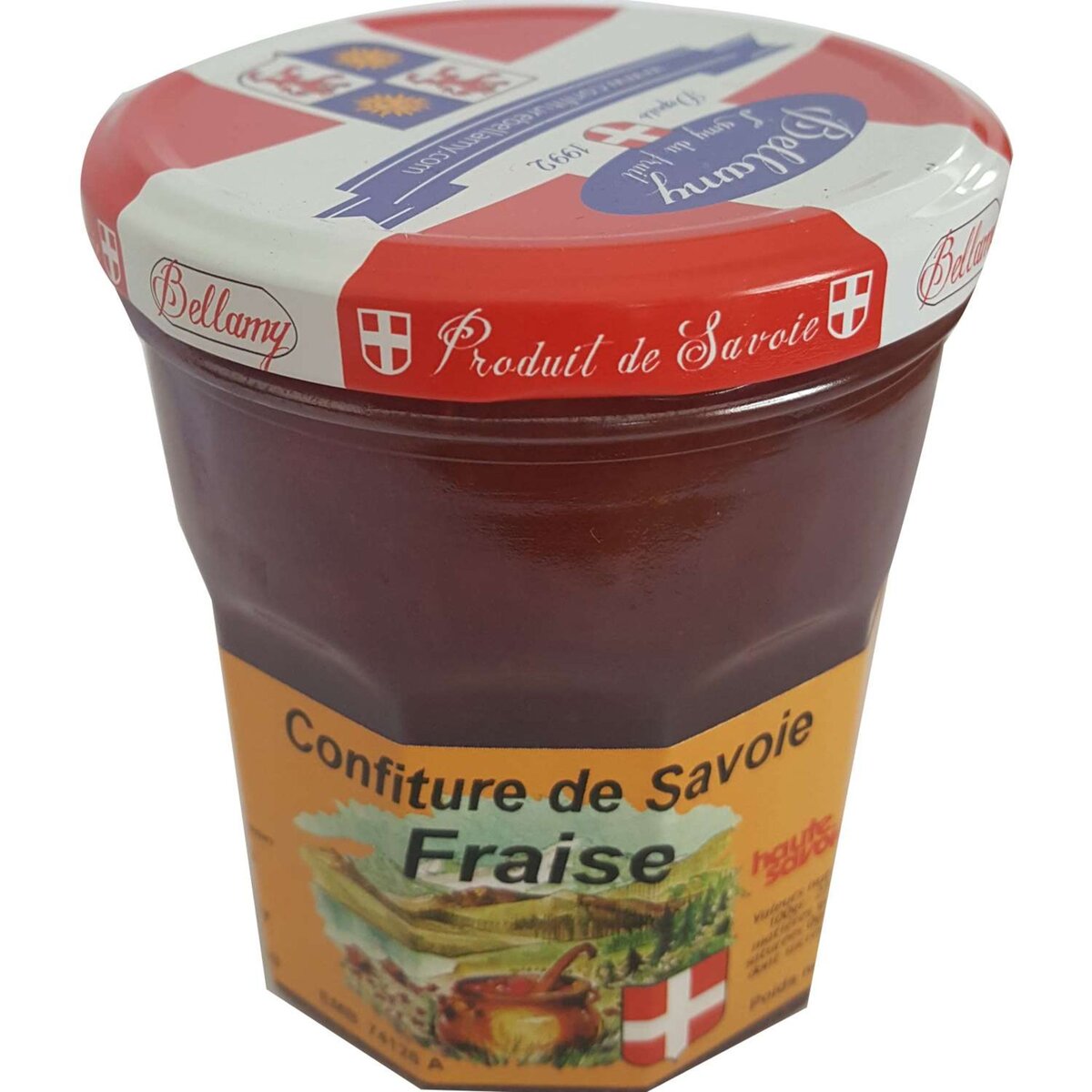 BELLAMY Bellamy Confiture de fraises 375g 375g