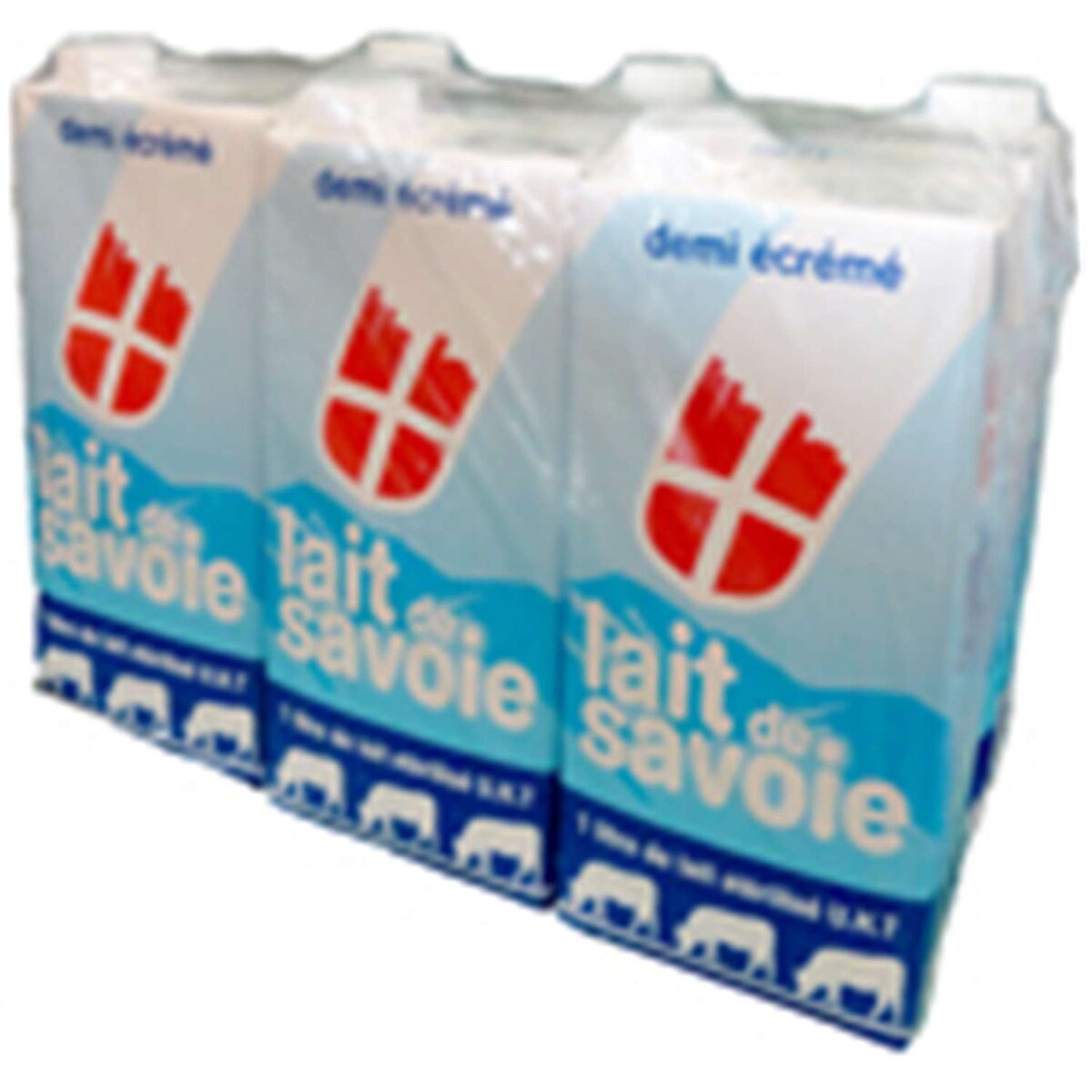 LAIT DE SAVOIE LAIT DE SAVOIE Lait demi-écrémé UHT 6X1l 6X1l