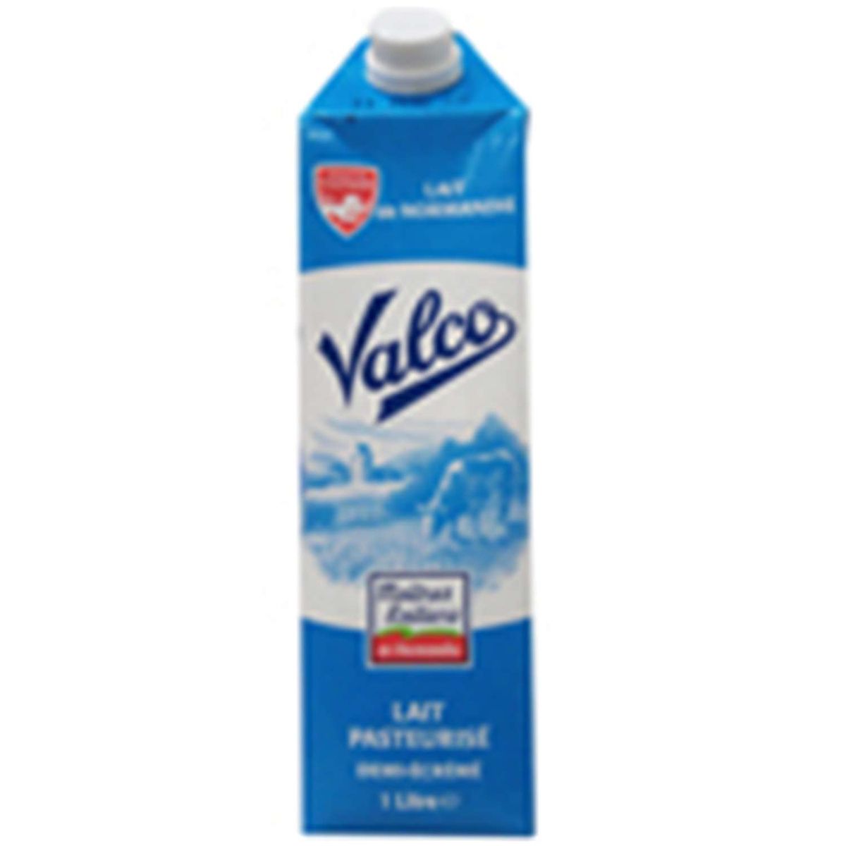 VALCO VALCO Lait frais demi-écrémé 1L 1L