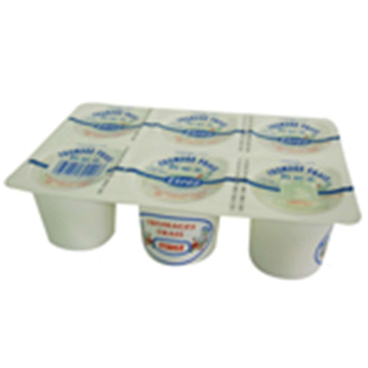 Le fromage blanc faisselle 6x100g