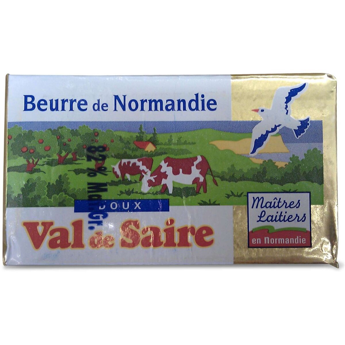 VAL DE SAIRE Beurre doux 250g 250g