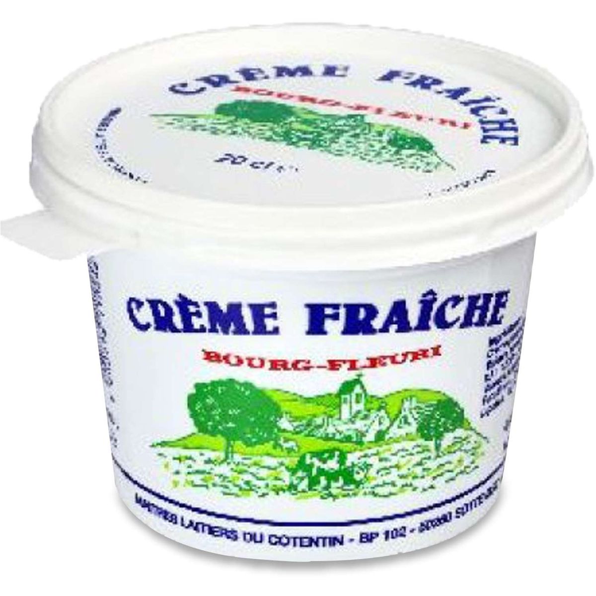 BOURG-FLEURI BOURGFLEURY Crème fraîche 20cl 20cl