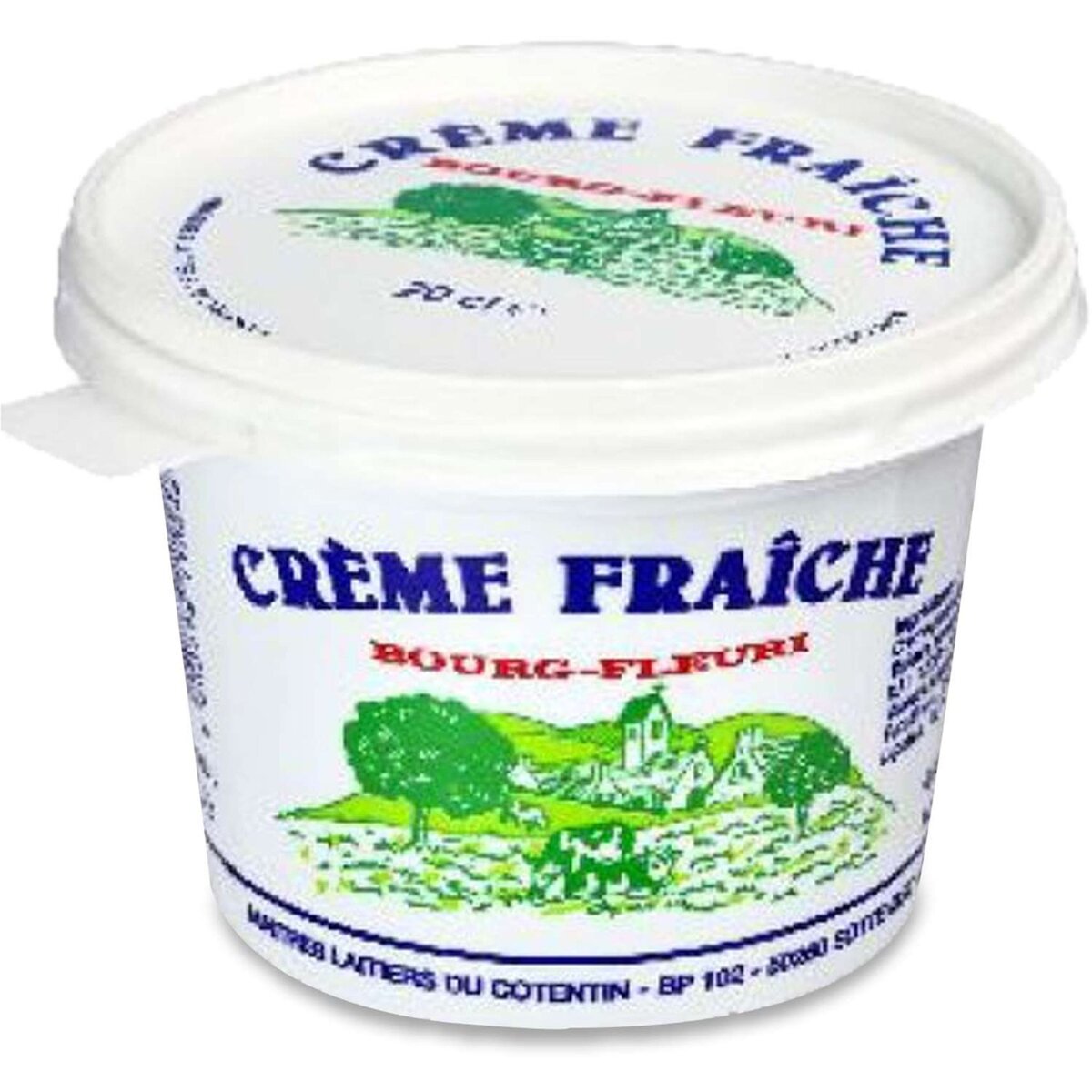 BOURG-FLEURI BOURGFLEURY Crème fraîche 20cl 20cl