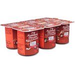 CAMPAGNE DE FRANCE CAMPAGNE DE France Dessert lacté au chocolat 6x60g 6x60g