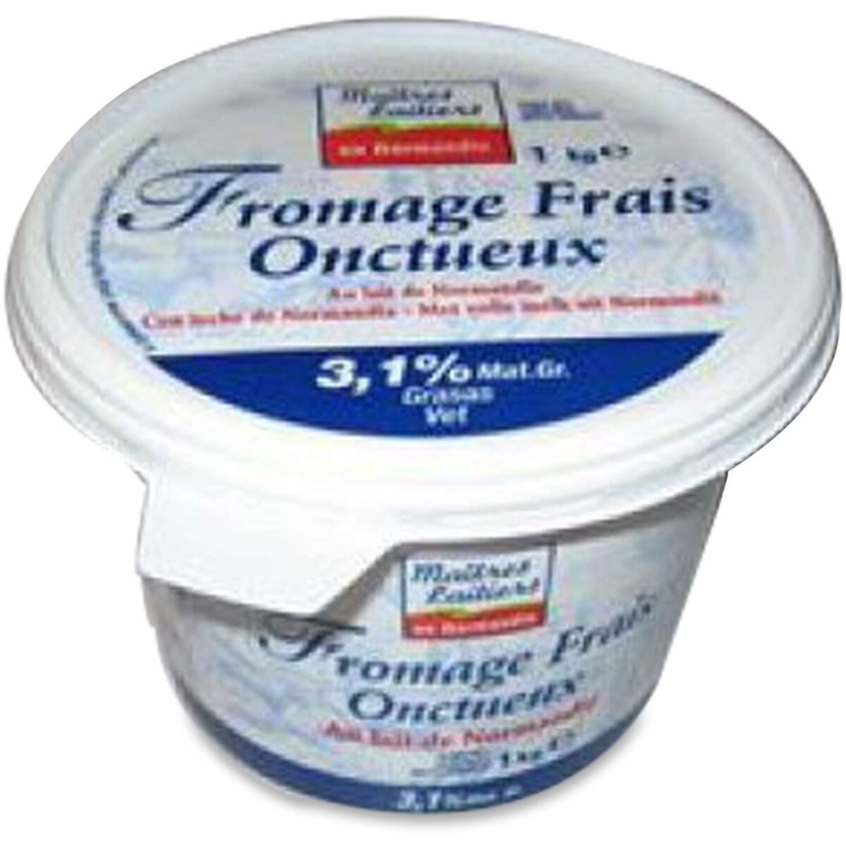 MAITRES LAITIERS Maîtres Laitiers fromage battu Montebourg 20% -1kg 1kg