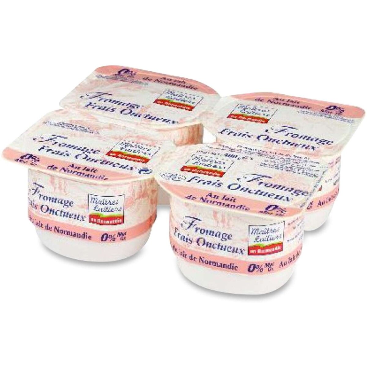 MAITRES LAITIERS MAITRES LAITIERS Fromage blanc 0% 4x100g 4x100g