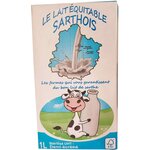 LAIT EQUITABLE SARTHOIS LE LAIT EQUITABLE SARTHOIS Lait demi-écrémé 1L 1L