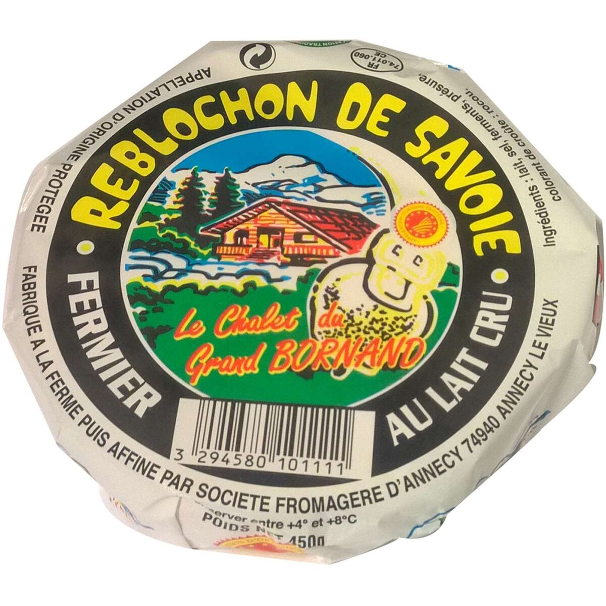 Reblochon de Savoie, 450gr