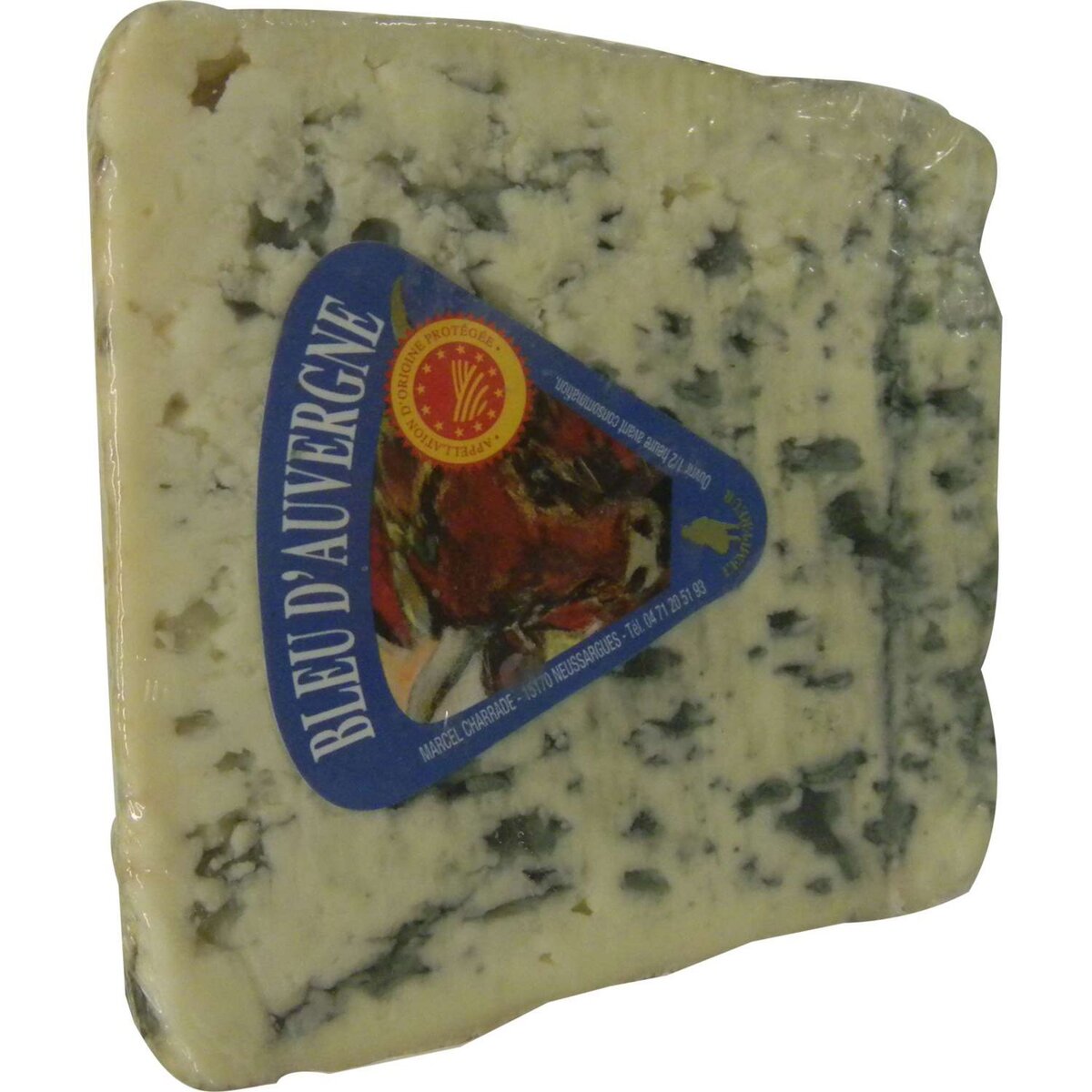 FROMAGE FROMAGE Bleu d'Auvergne AOP 250g 250g