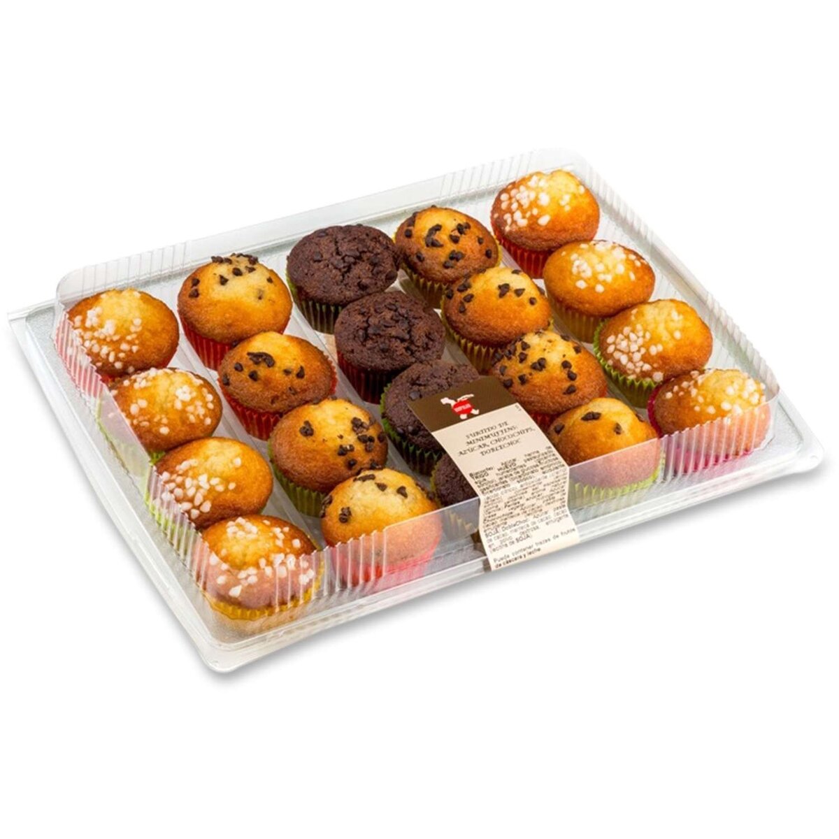 Minis-muffins x20 -660g x20 660g