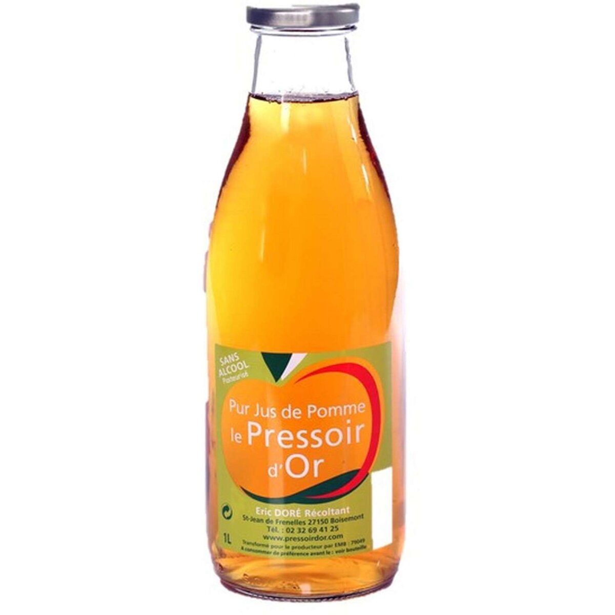 Le Pressoir d'Or jus de pommes 75cl