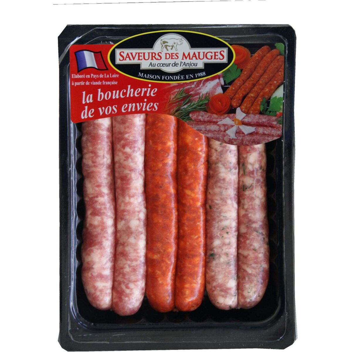 Saveurs des Monts :: Saucisses