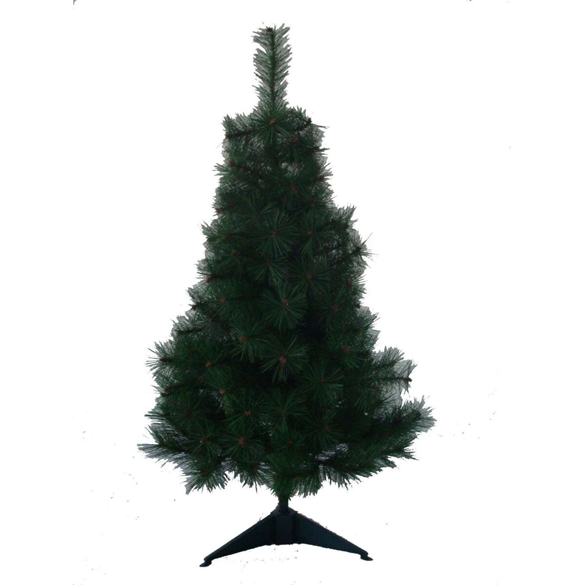 AUCHAN Sapin artificiel 120cm avec 108 branches x1 1 pièce