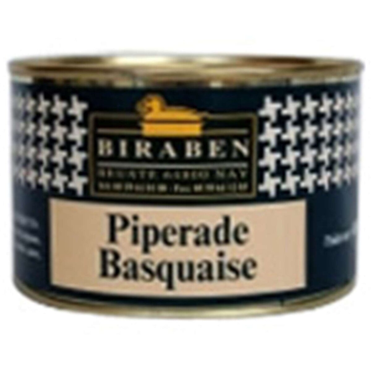 BIRABEN Biraben Piperade basquaise 375g 1 personne 375g