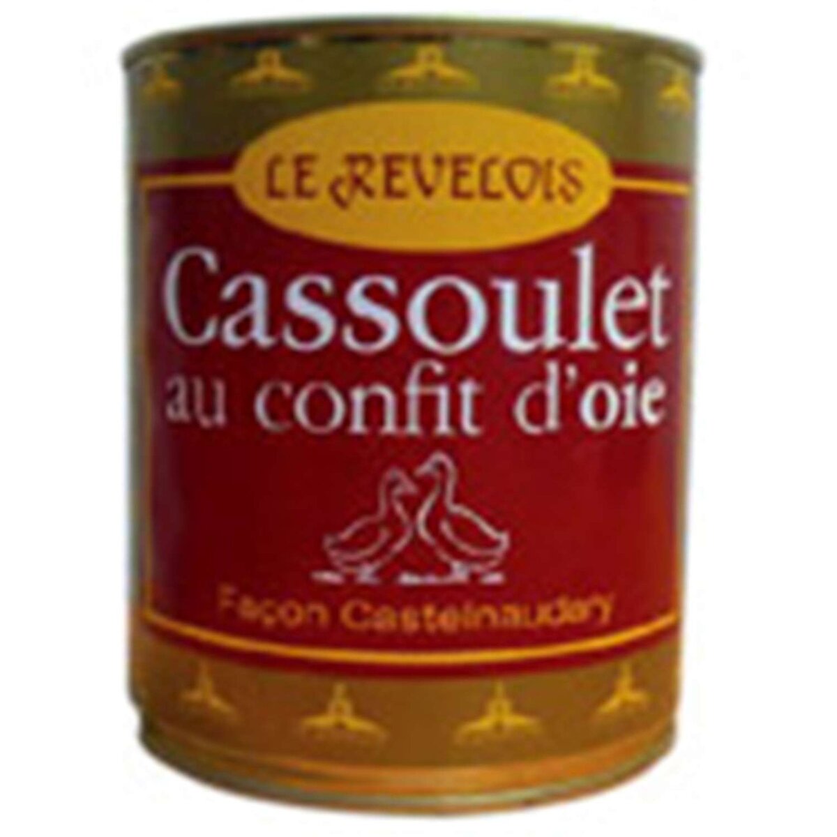 LE REVELOIS Le Revelois Cassoulet au confit d'oie 840g 2 personnes 840g