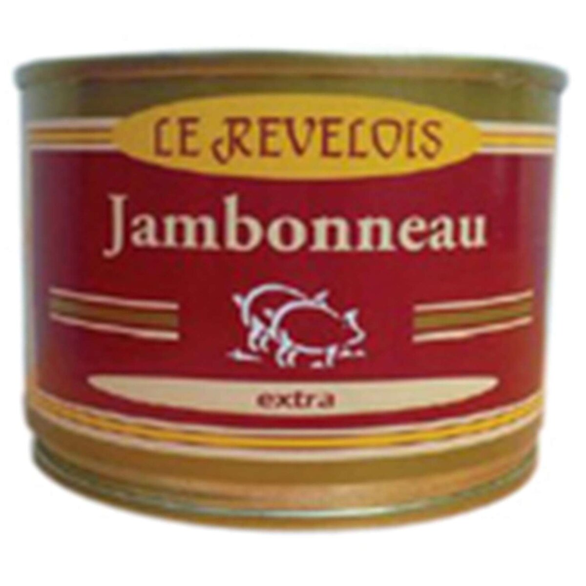 LE REVELOIS Le Revelois Jambonneau extra 280g 1 personne 280g