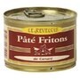 LE REVELOIS Le Revelois Pâté de friton de canard 195g 195g