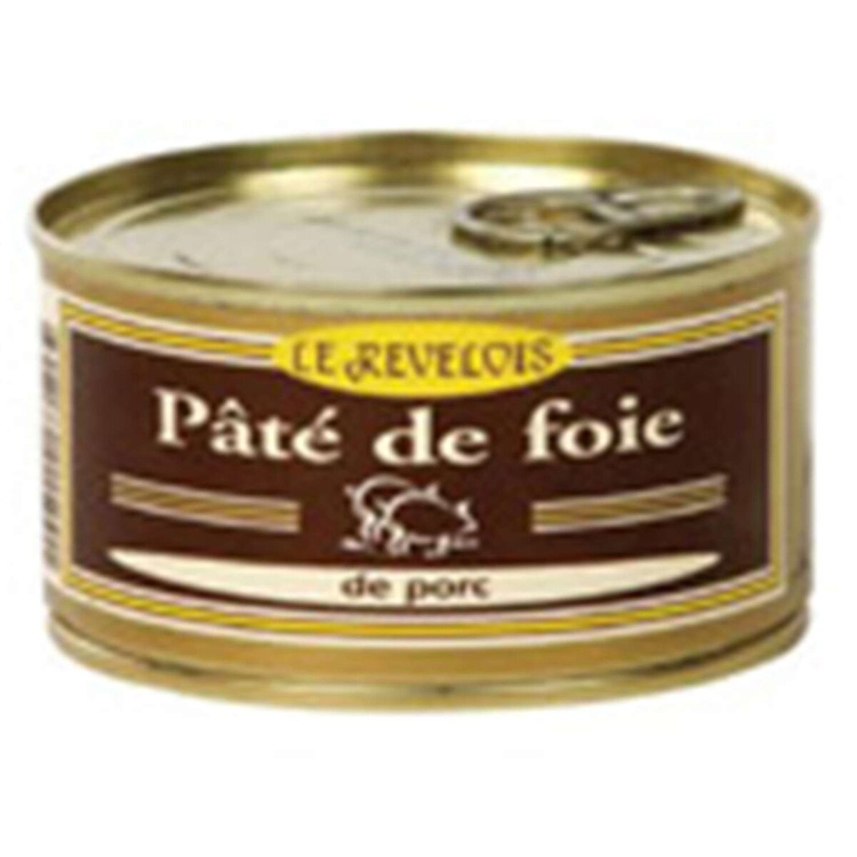 LE REVELOIS Le Revelois Pâté de foie de porc 200g 200g