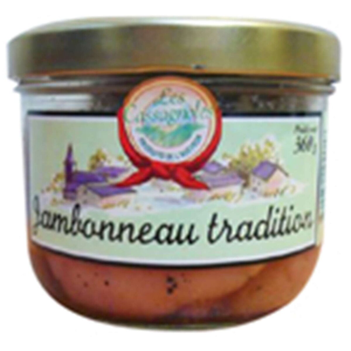 jambonneau en verre 360g